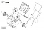 Bosch 3 600 H86 104 Ahm 38 G Lawnmower 230 V / Eu Spare Parts